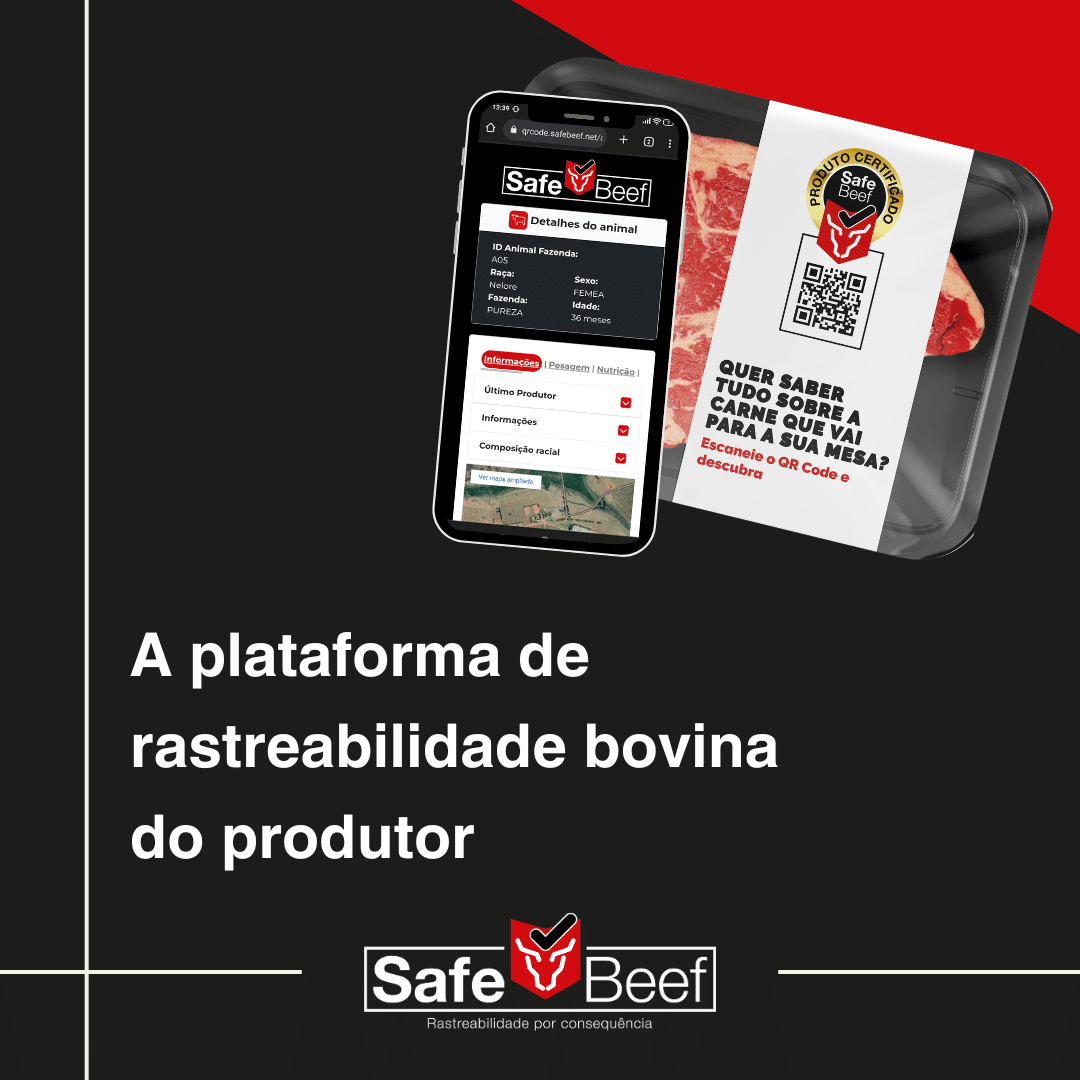 SafeBeef: sistema de rastreabilidade bovina