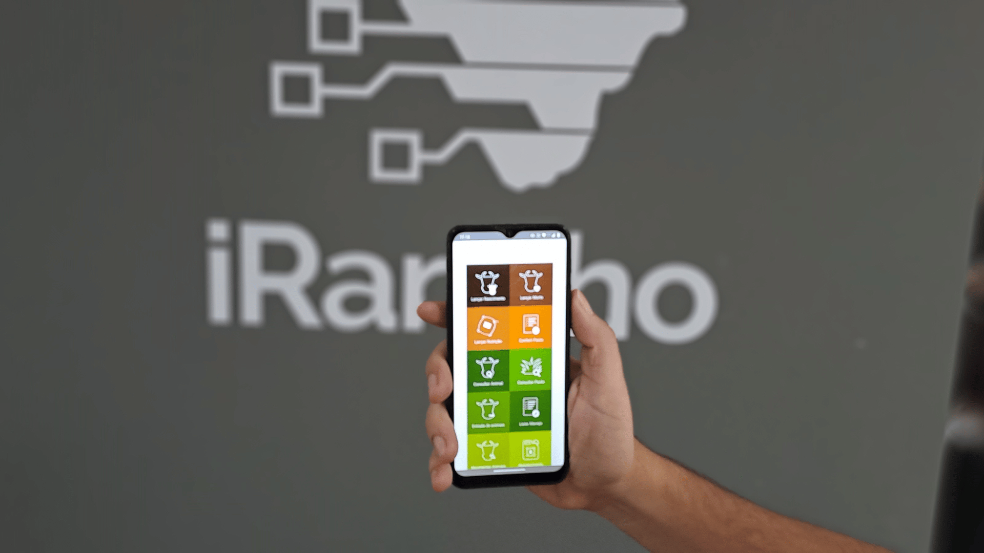 iRancho: sistema de gestão de fazenda