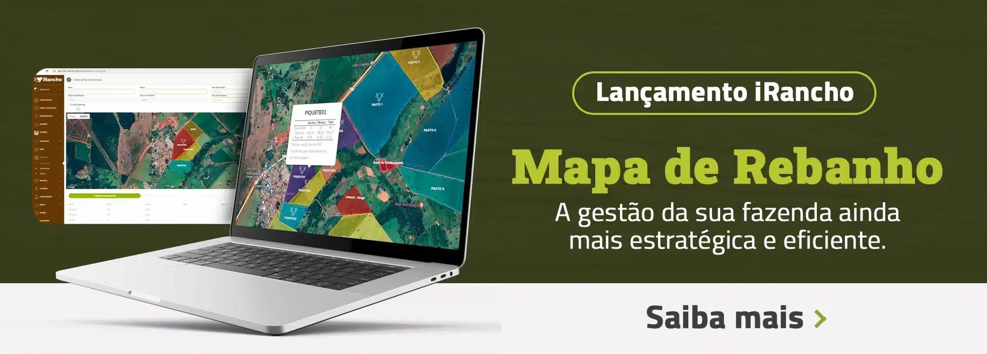 iRancho, a melhor gestão para sua fazenda de gado de corte.